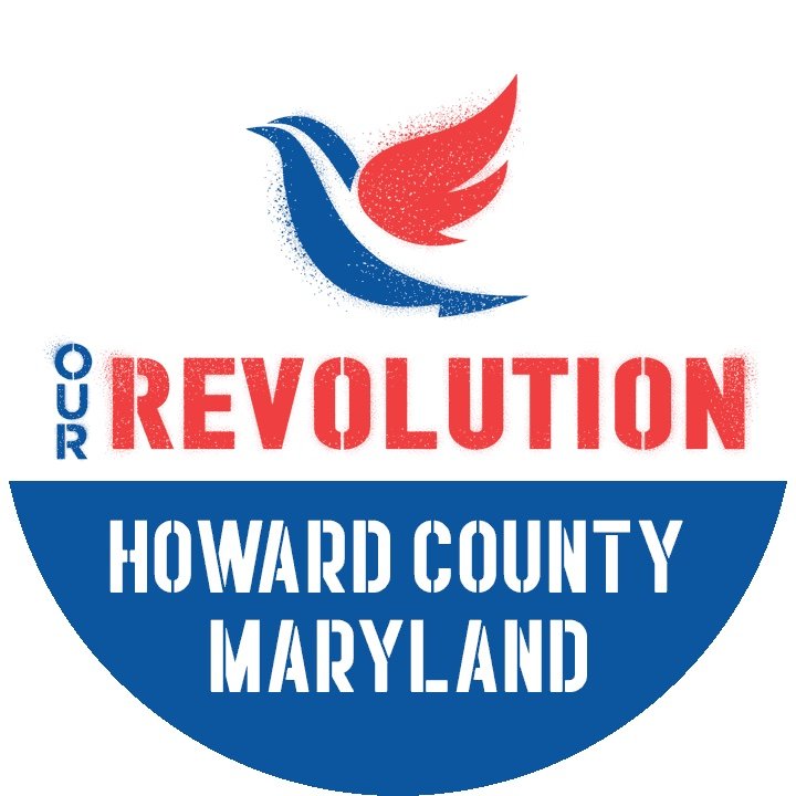 Our Revolution Howard County Maryland